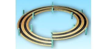 noch 53109 Structure de la voie 515mm 1-2gl.